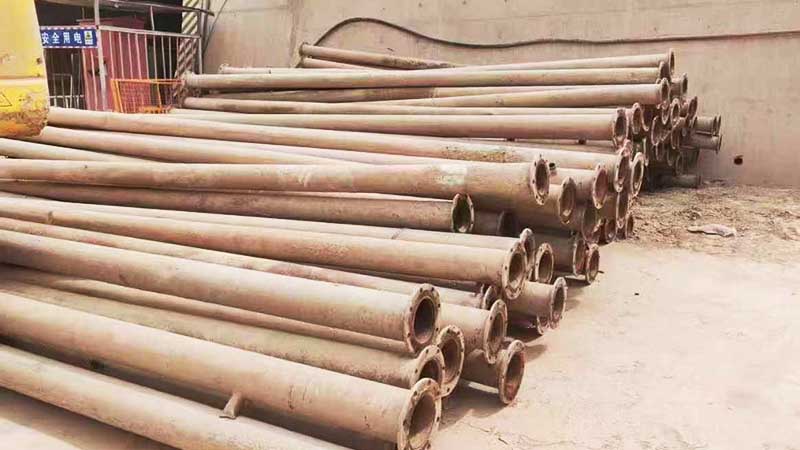 定西市甘肃某工地出售150风管和80水管