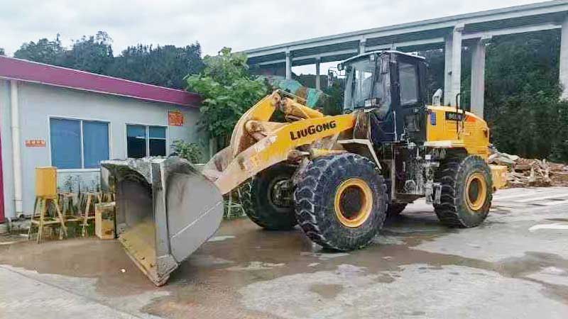 定西市广西出售855N柳工装载机
